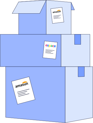 Shipping boxes