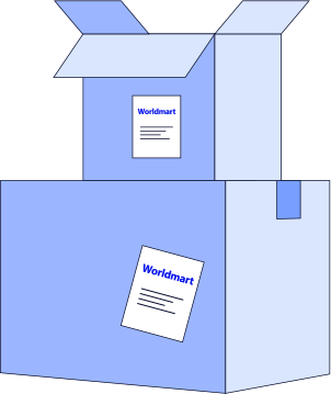 Shipping boxes